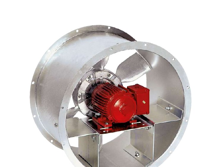 AXITUB PIROS — مروحة سحب دخان F400