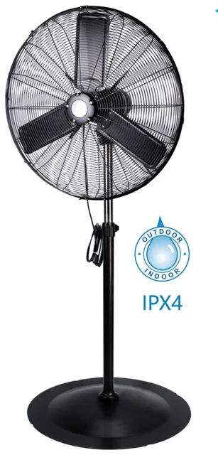 Misting Fans (pedestal / wall)