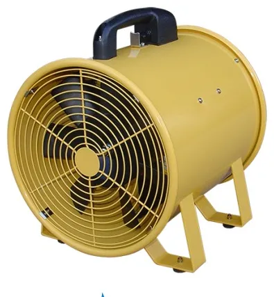 STFJ Portable Air Blower & Blower Duct
